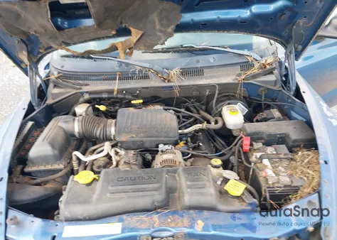 2004 Dodge Dakota Slt from USA, damaged, VIN 1D7HL48N94S657302